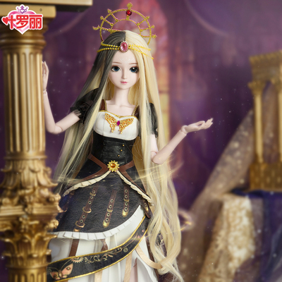 叶罗丽娃娃60CM女孩洋儿