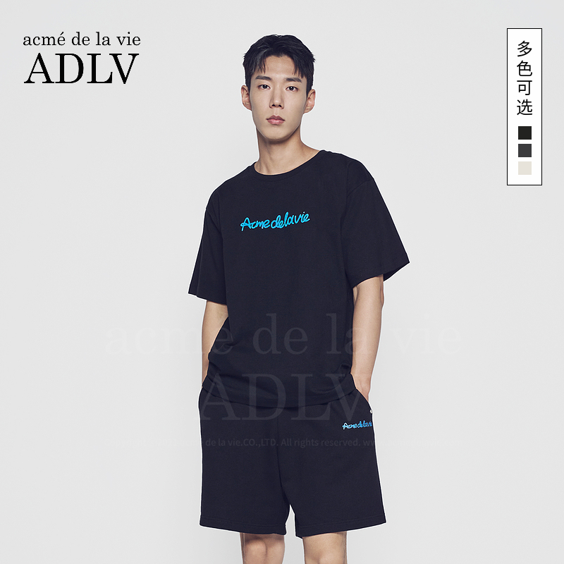 ADLV韩国潮牌春夏季休闲裤短裤子