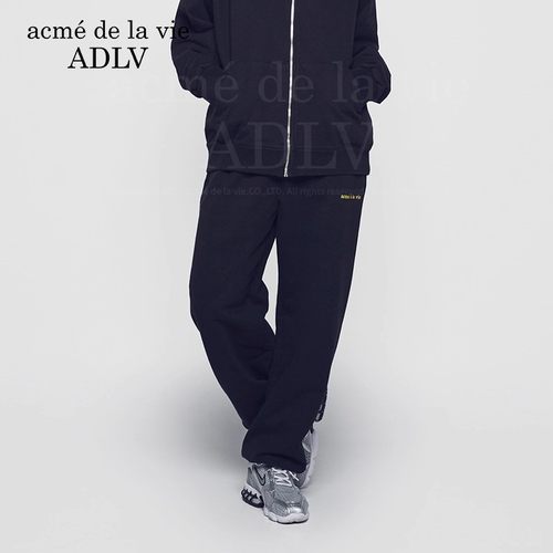 ADLV秋冬款HOSHI权顺荣同款休闲裤简约男女运动束脚裤休闲卫裤子