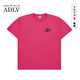 新款 韩版 简约百搭背面印花短袖 ADLV尹净汉JEONGHAN同款 T恤男女款