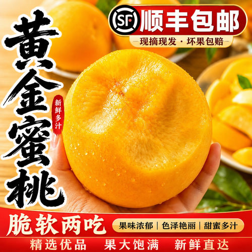 官方力荐!!脆甜黄油桃