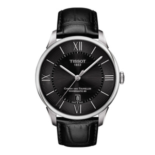 手表杜鲁尔系列机械皮带男表T099.407.16.058.00 Tissot天梭正品