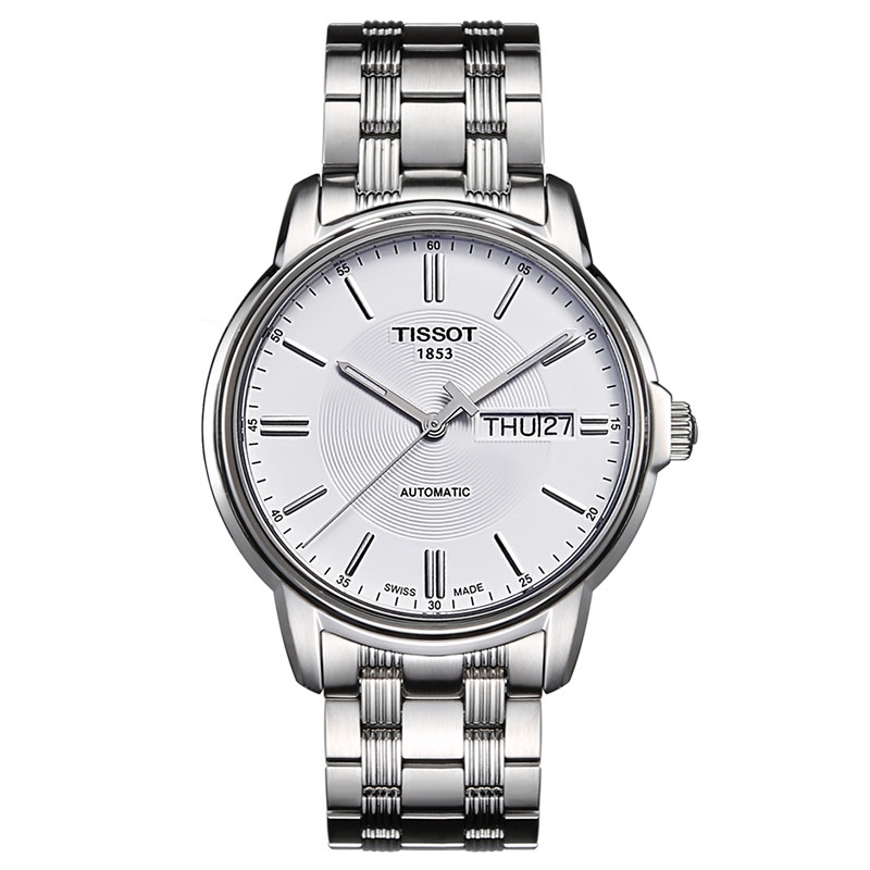 tissot天梭正品手表恒意海星系列自动机械男表t065.430.11.031.00