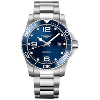 Longines浪琴正品手表康卡斯新款系列自动机械男表L3.781.4.96.6