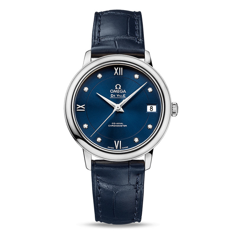 瑞士欧米茄Omega碟飞典雅系列机械镶钻女表424.13.33.20.53.001