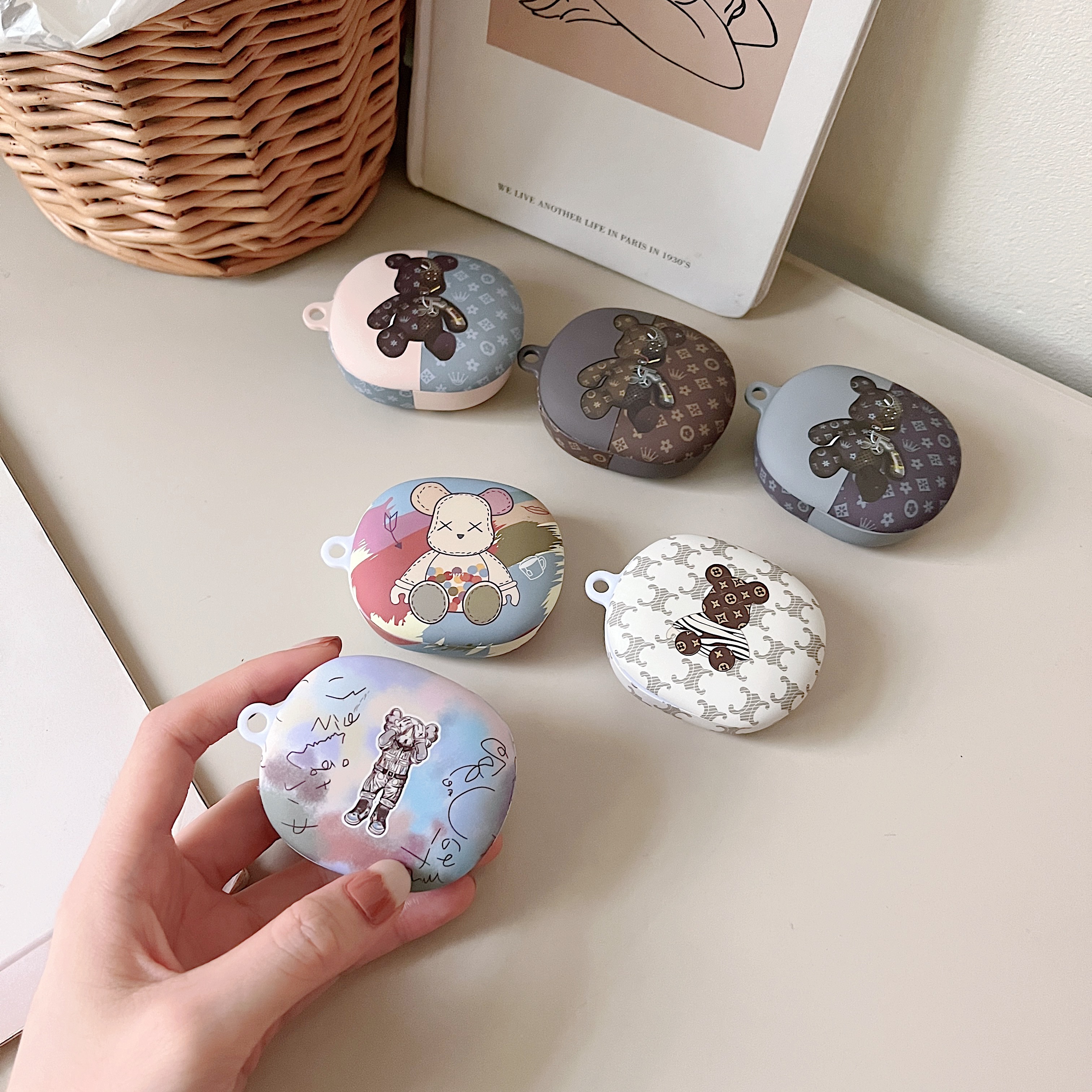 红米buds4青春版保护套