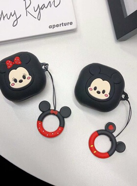 适用于三星Galaxybudspro保护套live无线蓝牙耳机套硅胶软壳Buds2