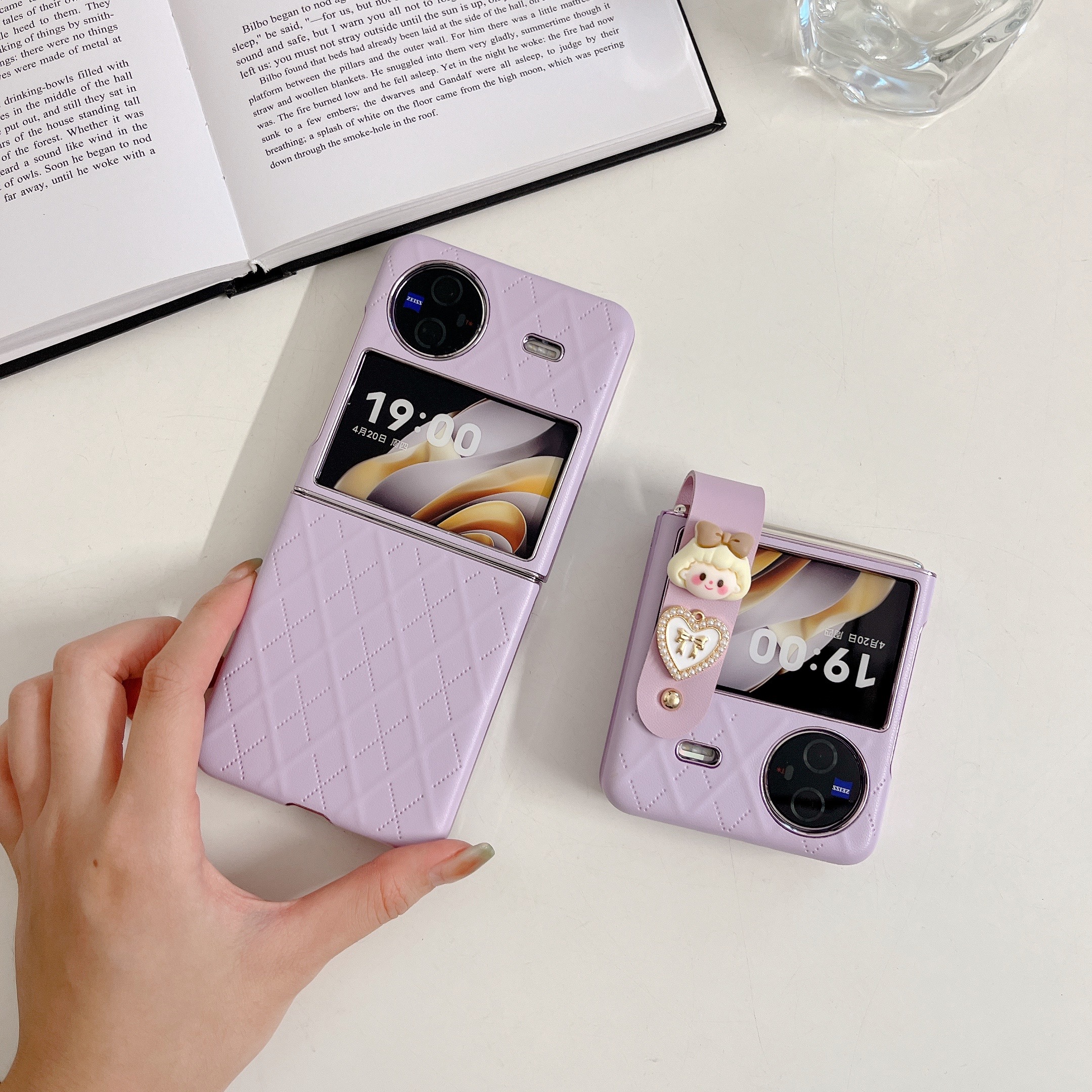 vivoxflip手机壳全包防摔