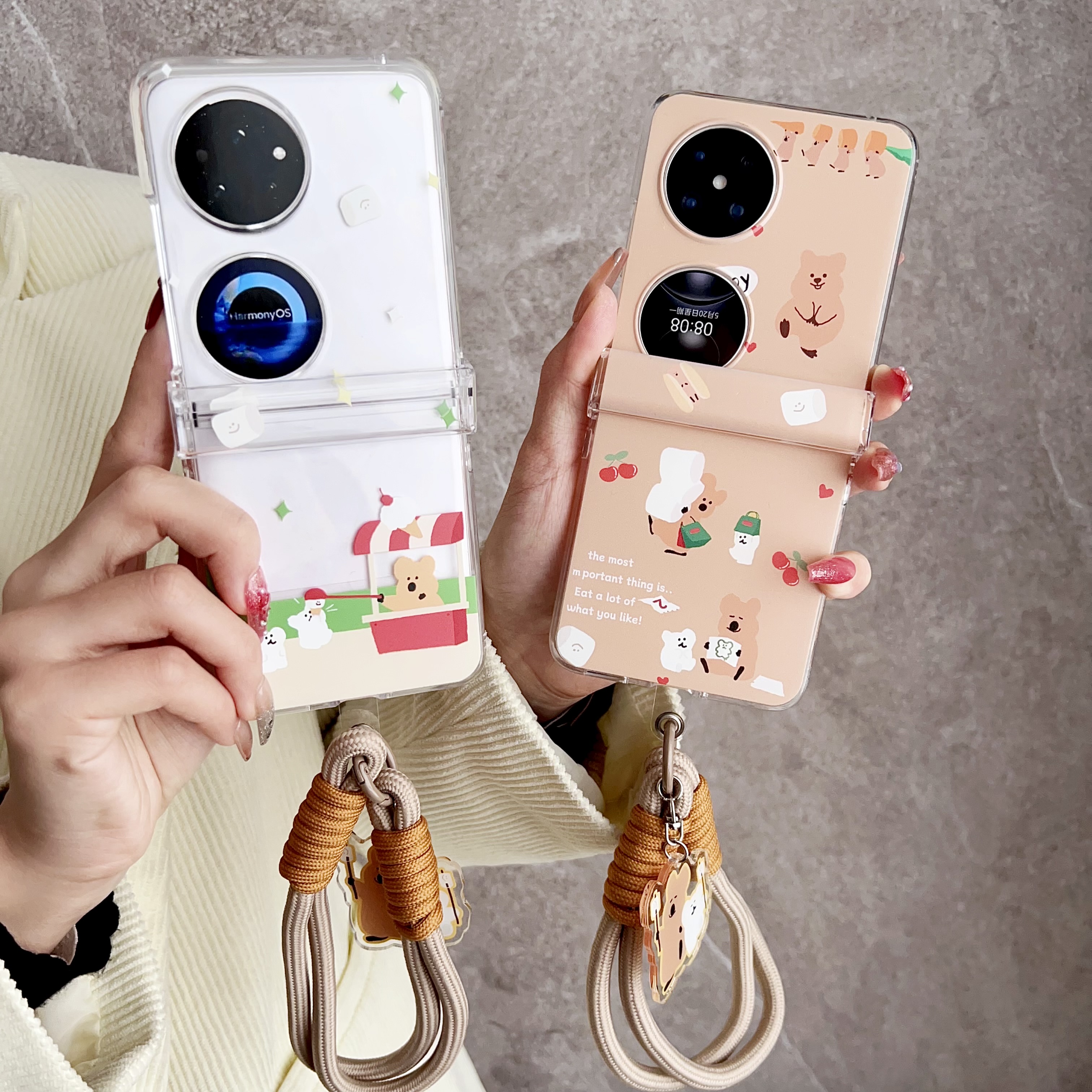 华为pocket2手机壳新款折叠屏