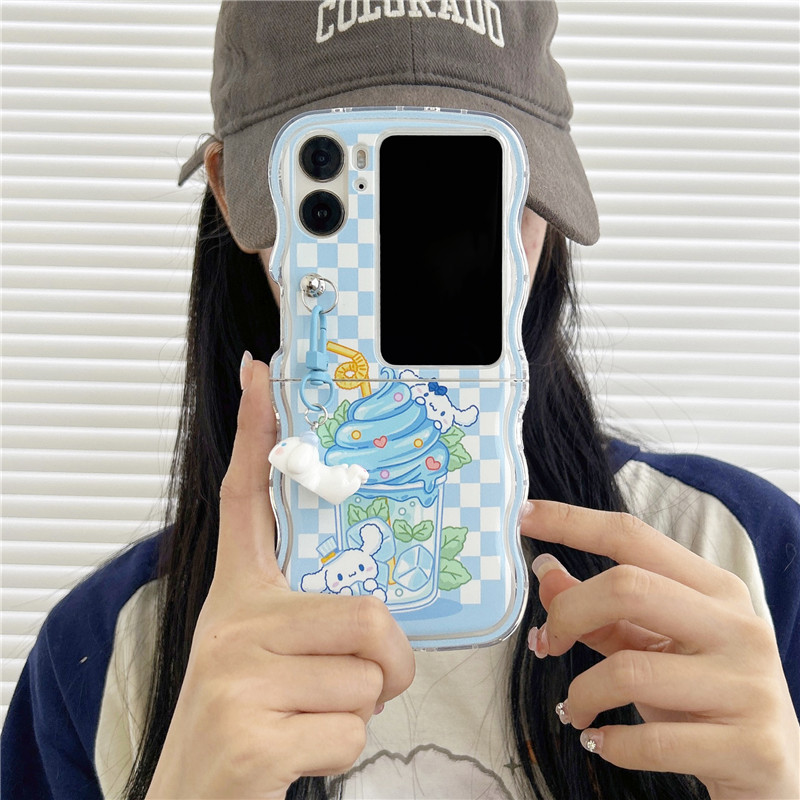 oppofindn2flip手机壳折叠屏