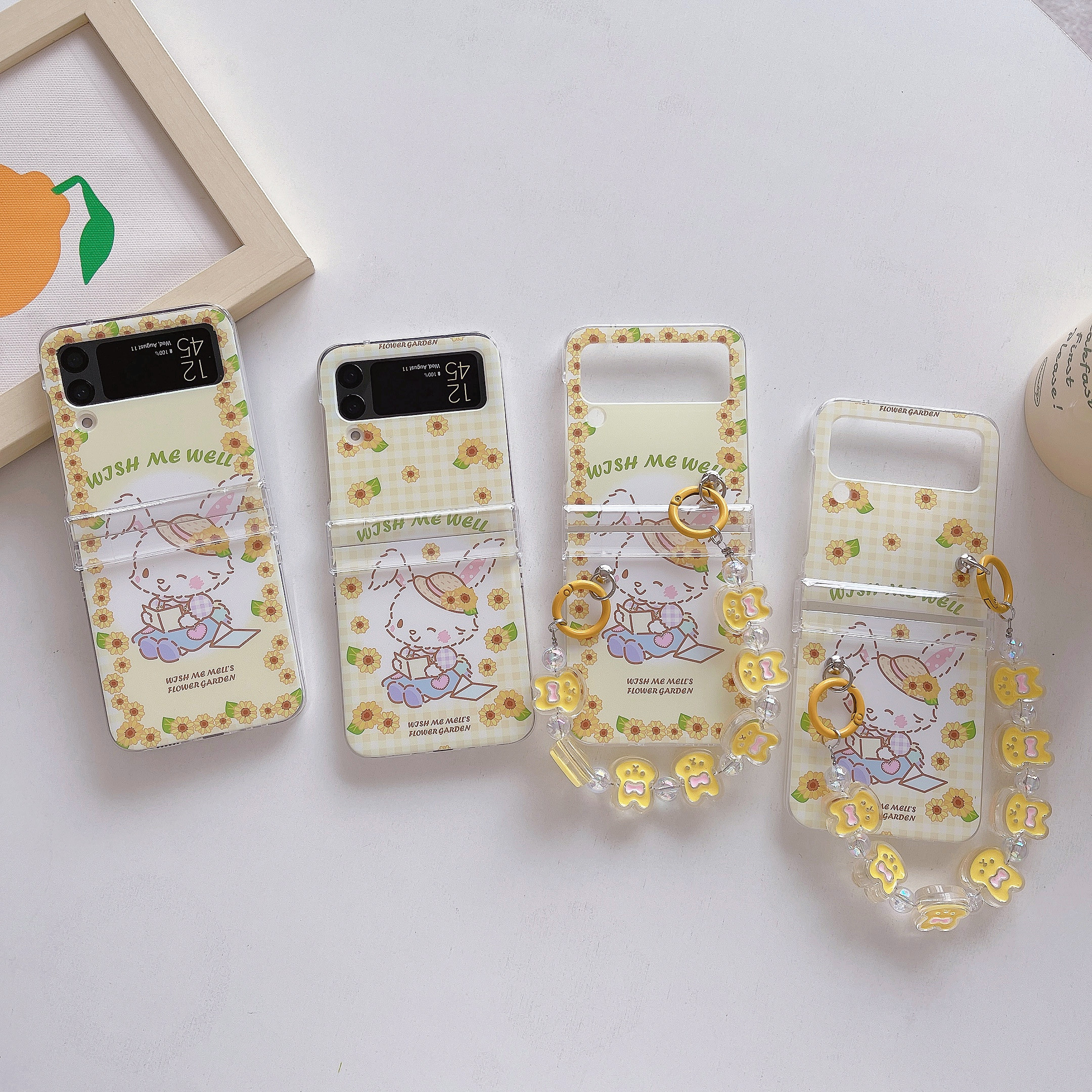 三星zflip4手机壳折叠屏图片