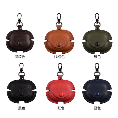 个性商务皮套适用红米buds8pro无线蓝牙耳机保护套小米Redmi buds8pro蓝牙防摔防刮充电仓保护套潮流男女款