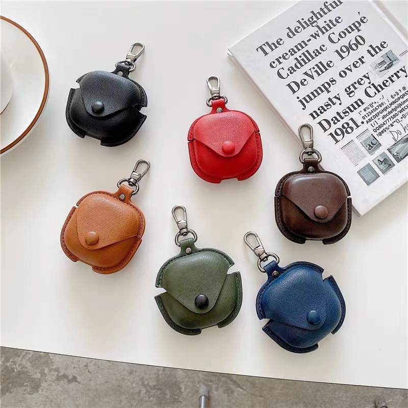 buds2无线耳机商务皮套保护套