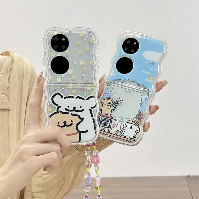 华为P50Pocket手机壳折叠屏