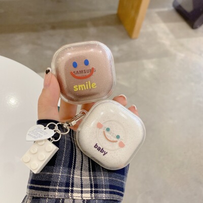 三星蓝牙无线耳机透明软保护套