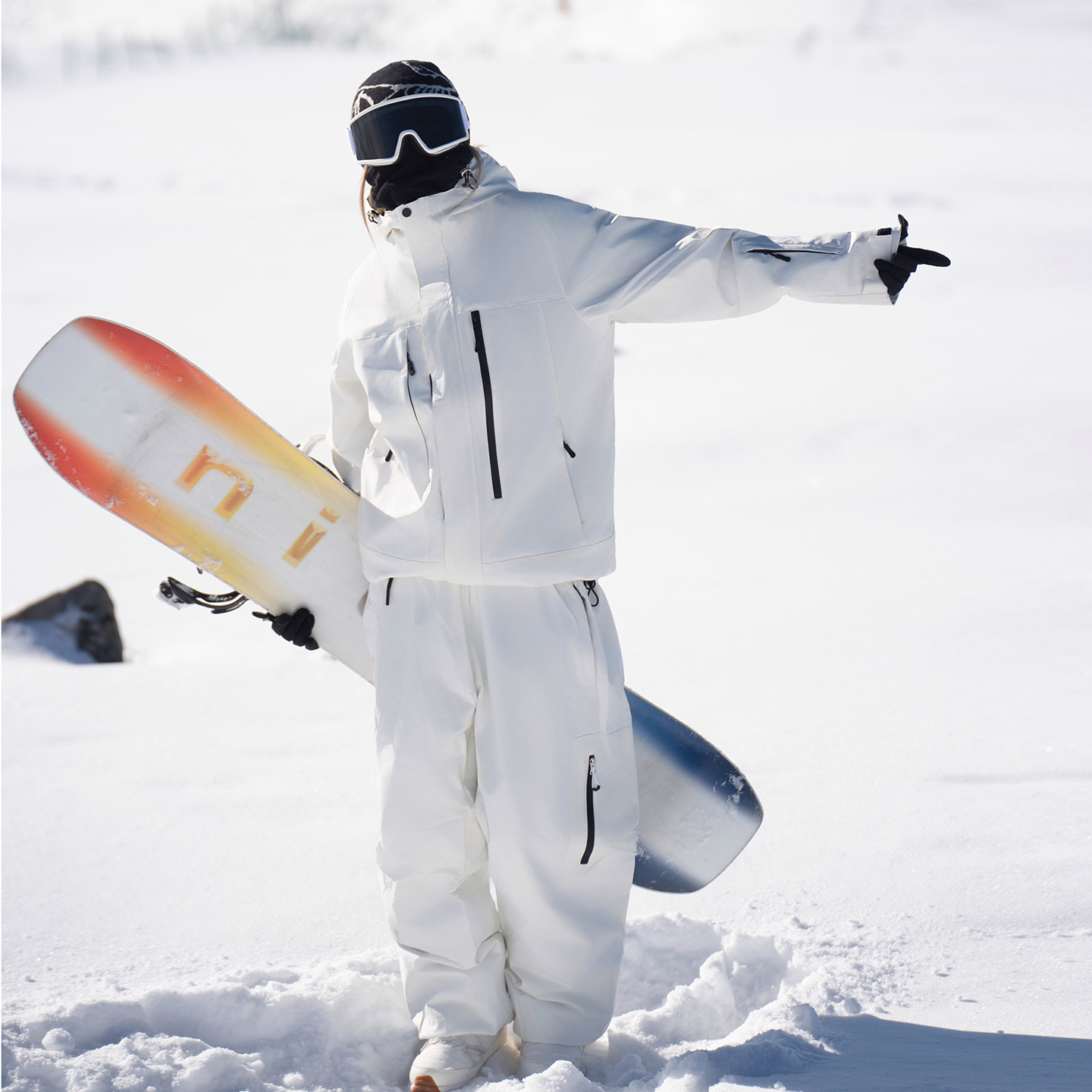 滑雪服女套装男冬季防风防水保暖加厚滑雪衣裤单板双板滑雪服套装