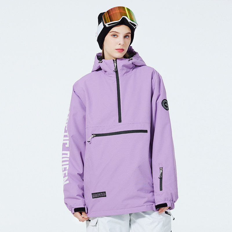 ARCTICQUEEN滑雪衣防风