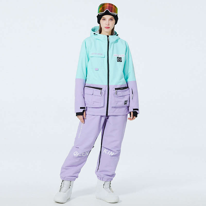 ARCTICQUEEN滑雪衣裤套装