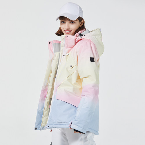女单板滑雪衣户外防水保暖滑雪服