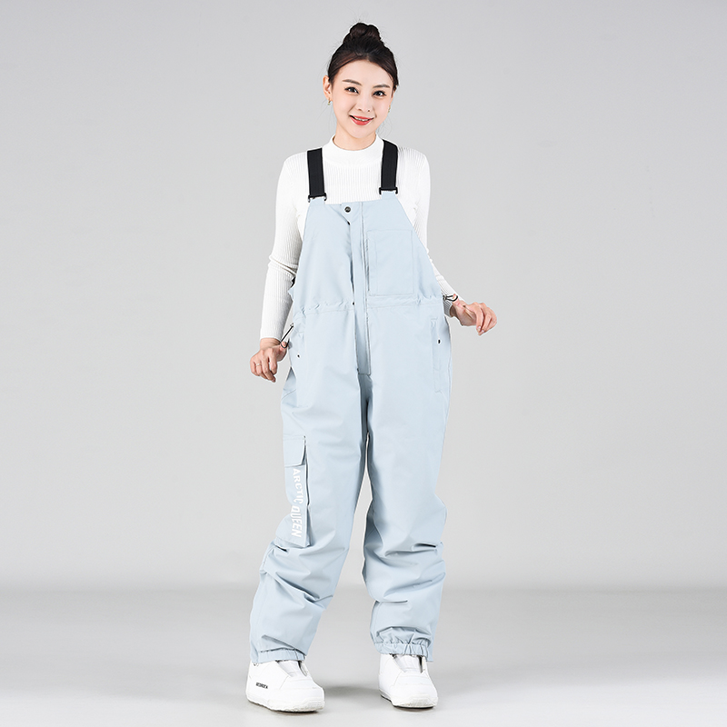 滑雪裤ARCTICQUEEN防风防水保暖