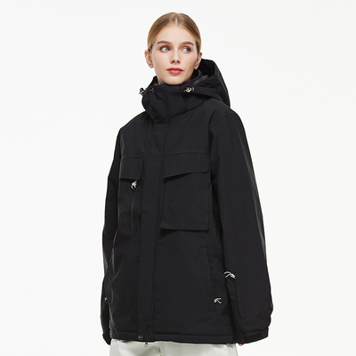 滑雪服女男款冬季雪地服防风防水加厚保暖单板双板滑雪衣滑雪服