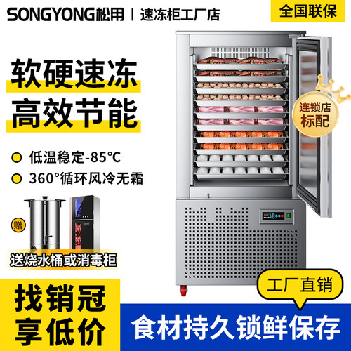 饺子速冻柜加厚材质全国联保