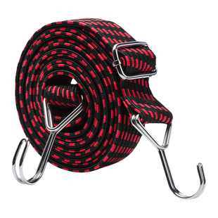 摩托电动自行车弹性捆绑带行李尾箱弹力松紧绳橡筋皮绳拉绑货绳子