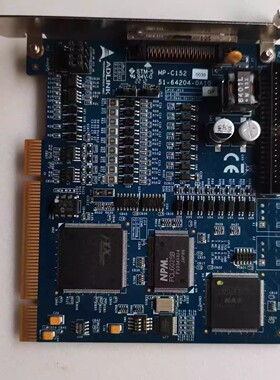 凌华运动控制卡MP-C152 2轴伺服/步进电机运动控制卡