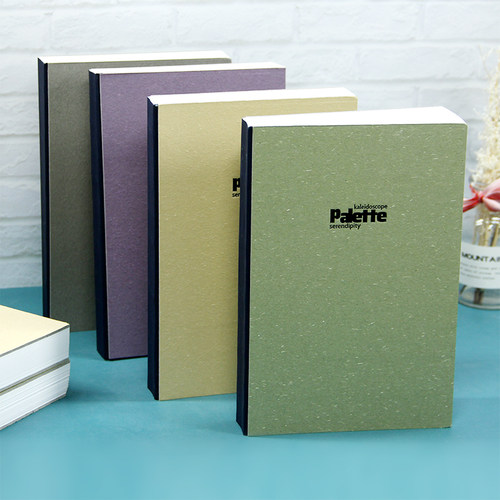 记忆印象350g木浆水彩空白画画本