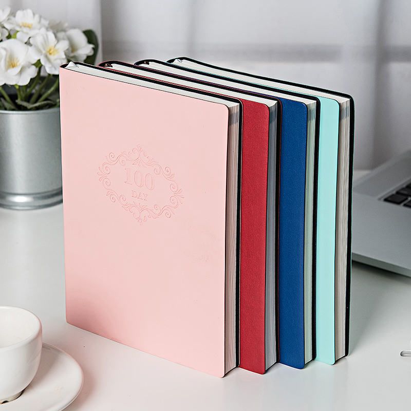 记忆印象100天目标管理日记本