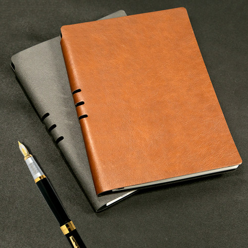 记忆印象软面抄笔插横线笔记本子