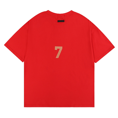 情侣植绒宽松高街短袖休闲