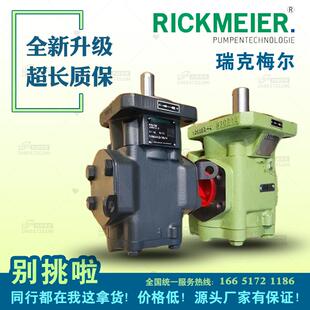 新款瑞克梅尔Rickmeier齿轮油泵R35/63 FL-Z-R-SO燃油分油机包邮
