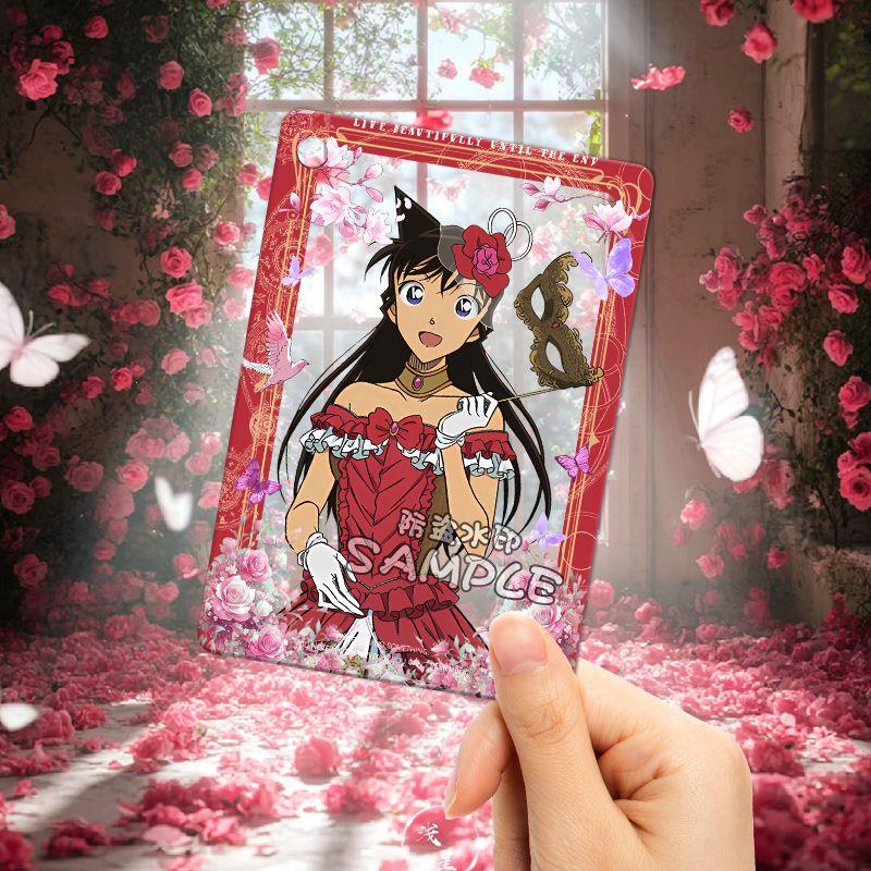 名侦探柯南联动周边毛利