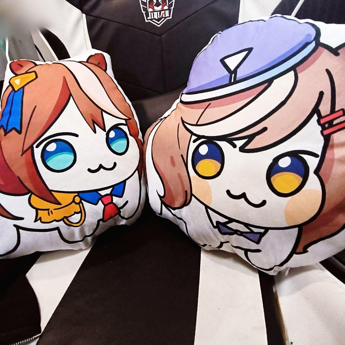 q版可爱卡通礼物cos抱枕