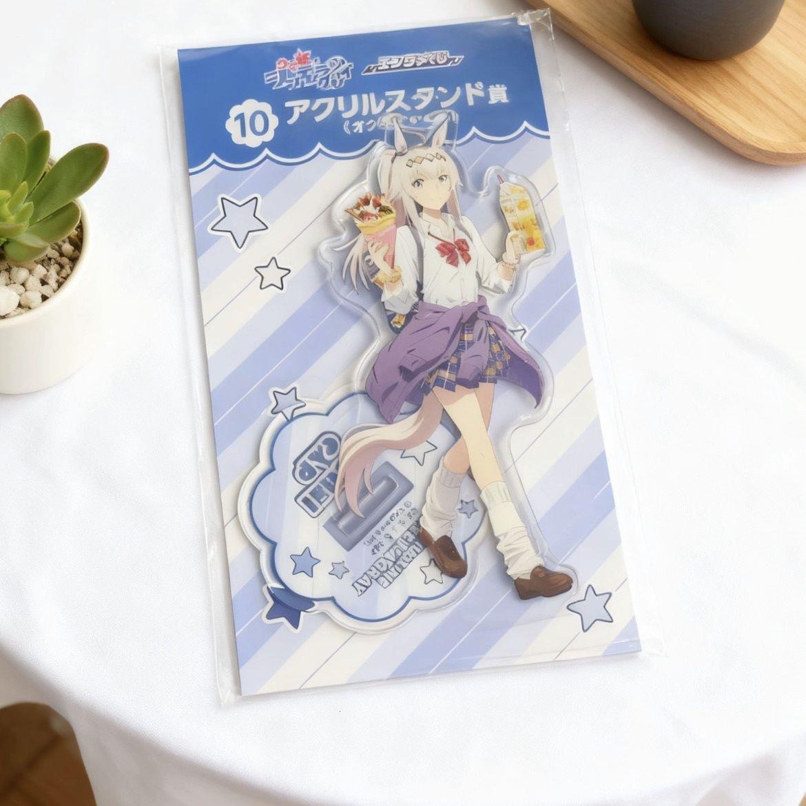 赛马娘小栗帽罗森桌面摆