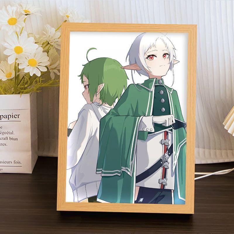 无职转生镜子灯光画可洛