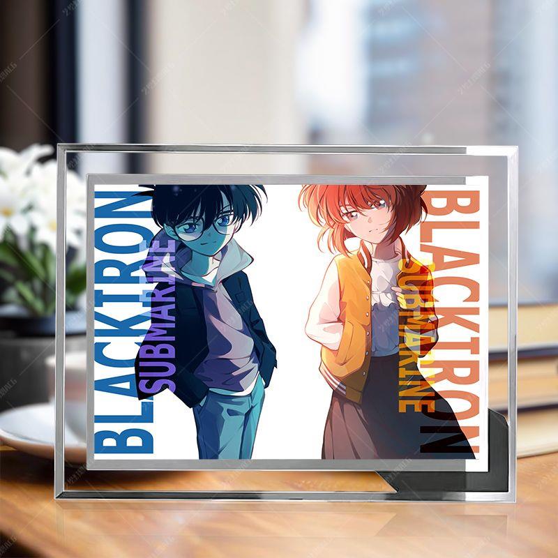 柯南x灰原哀周边宿舍桌面