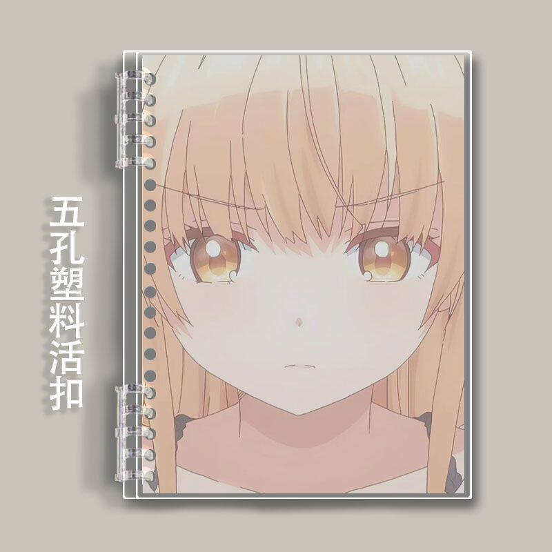椎名真昼可爱笔记本A6软