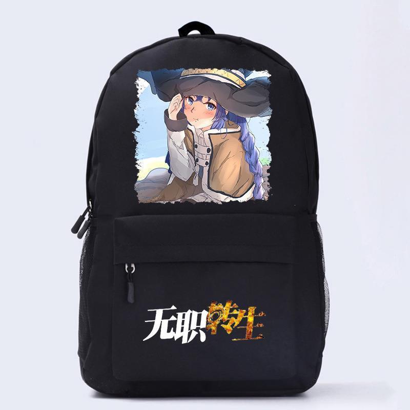 动漫无职转生周边双肩包