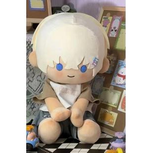 名侦探柯南安室透降谷零40cm坐体棉花娃娃可爱抱枕棉花娃娃送朋友