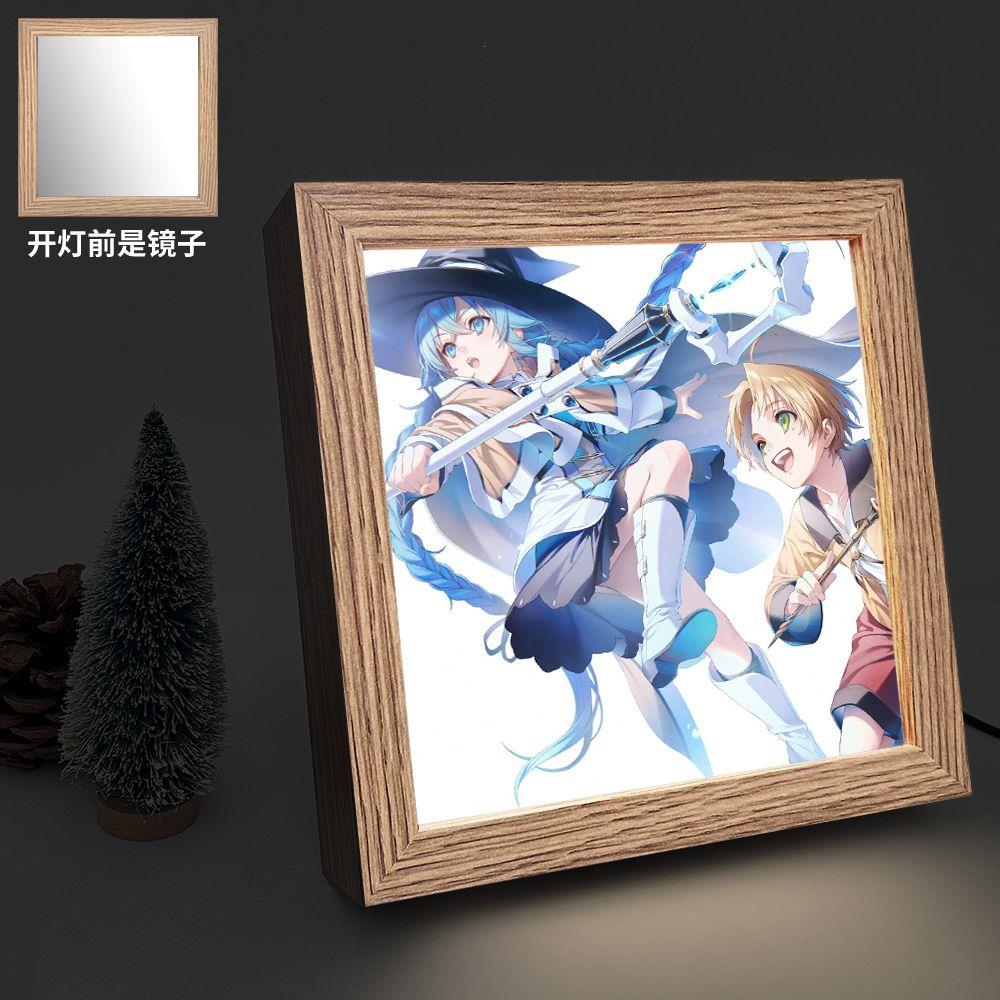 无职转生灯光画日系个性