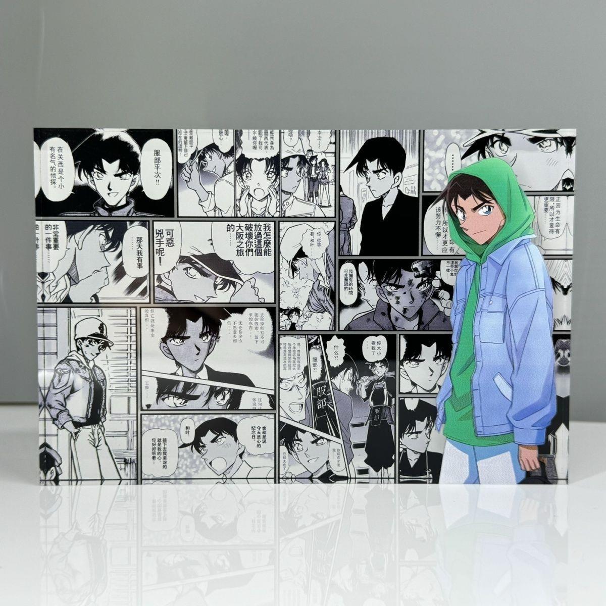 名侦探柯南服部平次亚克力砖立牌