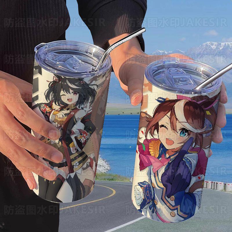 赛马娘动漫周边保温杯带