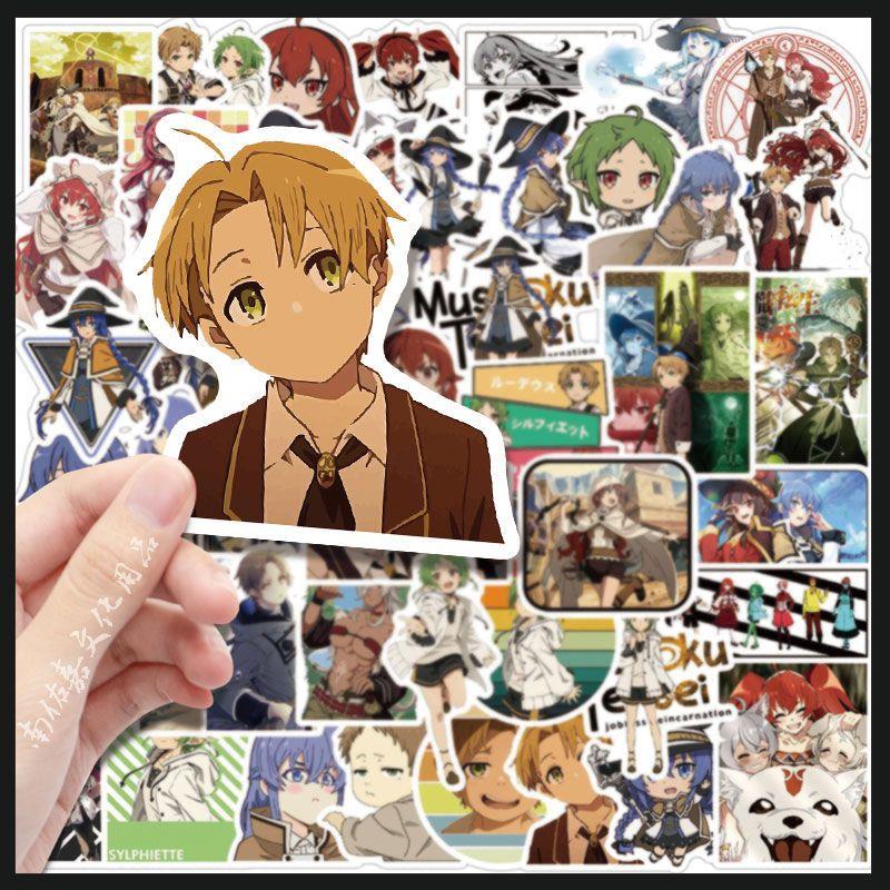 50张无职转生动漫贴纸鲁