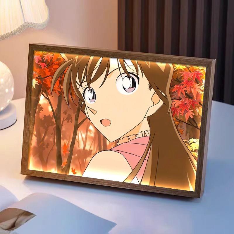 工藤新一毛利兰周边灯光