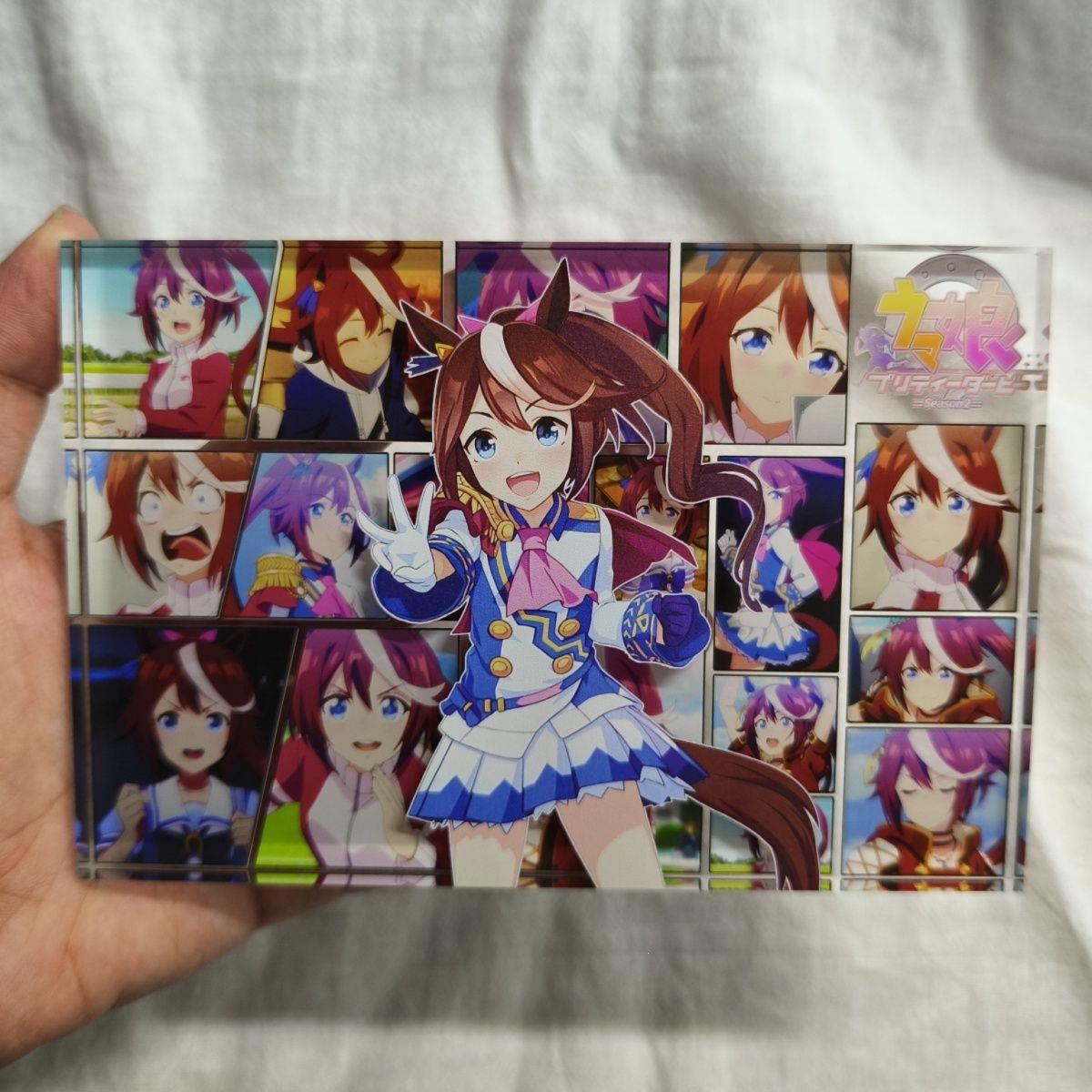 赛马娘系列礼物周边亚克