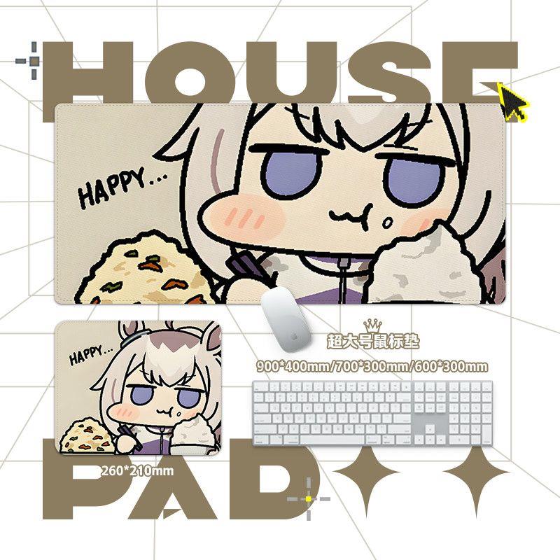 赛马娘可爱吃货小栗帽鼠