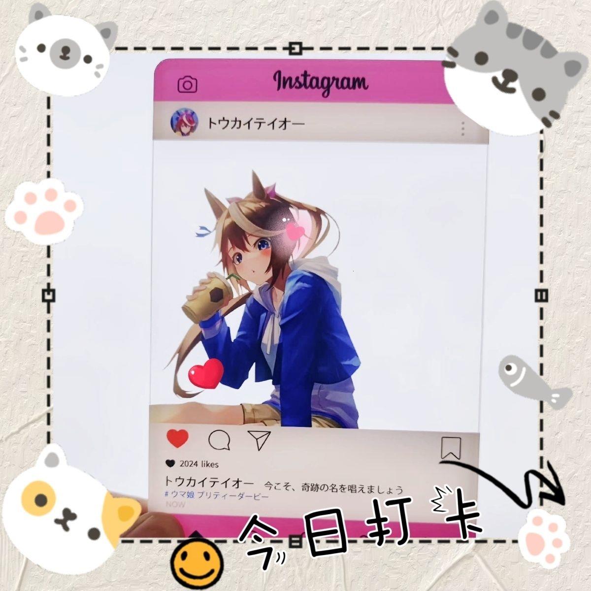 新款ins风自制赛马娘东海