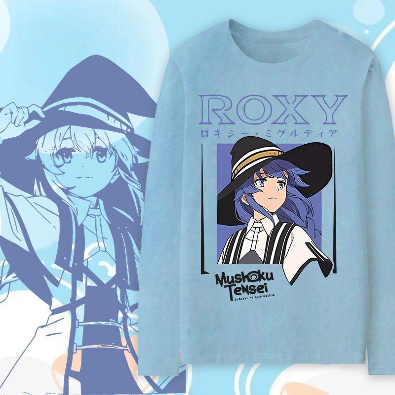 无职转生动漫联名长袖T恤